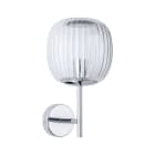 PAULMANN - Selection Bathroom Wandleuchte Ruya IP44 E14 230V max. 20W dimmbar Glas