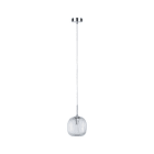 PAULMANN - LED Pendelleuchte Ruya E14 max. 20W Glas