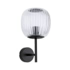 PAULMANN - Selection Bathroom Wandleuchte Ruya IP44 E14 230V max. 20W dimmbar Gla