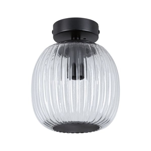 PAULMANN - LED Deckenleuchte Ruya IP44 E14 230V max. 20W dimmbar Glas