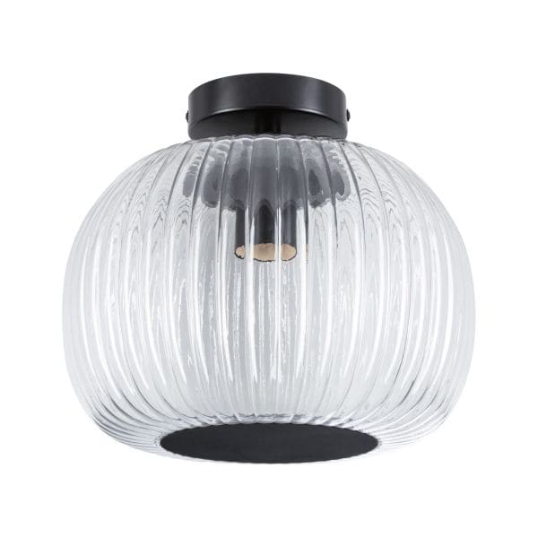 PAULMANN - LED Deckenleuchte Ruya IP44 E27 230V max. 60W dimmbar Glas