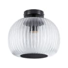 PAULMANN - LED Deckenleuchte Ruya IP44 E27 230V max. 60W dimmbar Glas