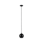 PAULMANN - LED Pendelleuchte Shima GU10 max. 10W Signalschwarz