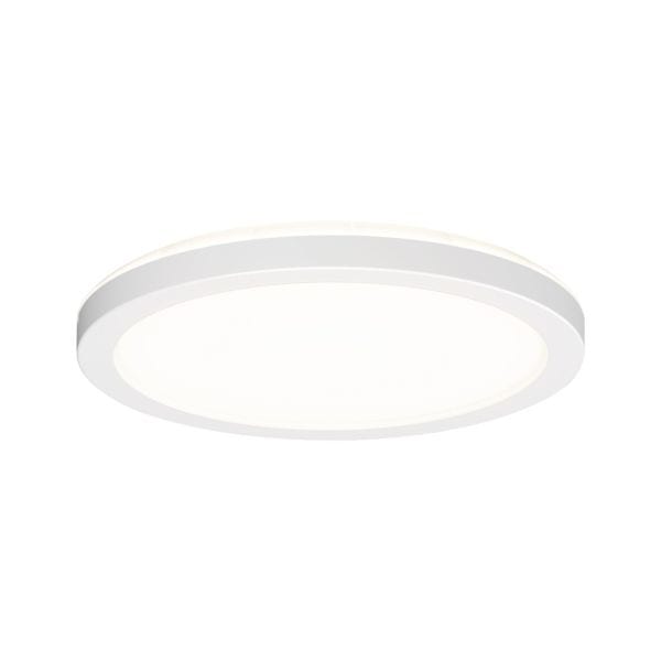 PAULMANN - Panel Atria Shine IP44 Sensor 11,2W 4000K 190mm Weiß Kunststoff