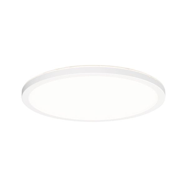 PAULMANN - Panel Atria Shine IP44 Sensor 16W 4000K 293mm Weiß Kunststoff