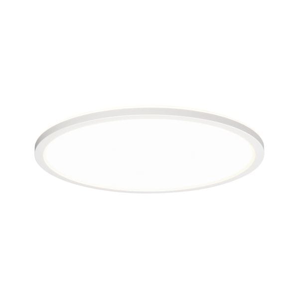 PAULMANN - Panel Atria Shine IP44 Sensor 22W 4000K 420mm Weiß Kunststoff