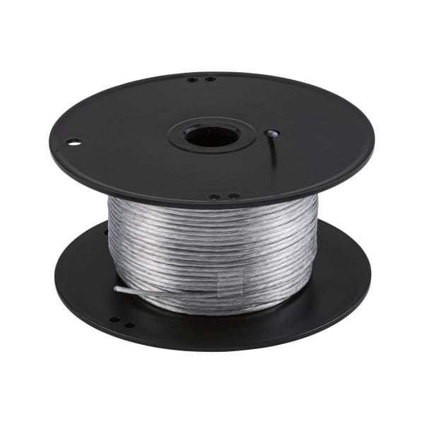PAULMANN - Wire Corduo Spannseil 100m transp 2,5qmm