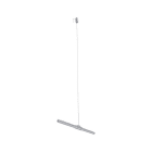 PAULMANN - Wire Corduo Suspension 1m Chr m/Alu/Kst