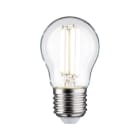 PAULMANN - LED Eco-Line Tropfen E27 525lm 2,5W 4000K klar 230V