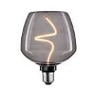 PAULMANN - LED Floating Shine G125 V2 E27 150lm 4W 1800K 3-step-dim Smoke 230V