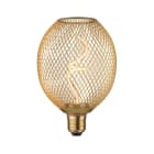 PAULMANN - LED Metallic Glow Globe Messing E27 180lm 4W 1800K 3-step-dim 230V