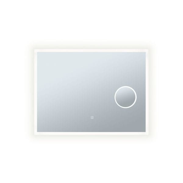 PAULMANN - WD Mirra eckig Kosmetik IP44 LED 20W 800x600mm Spi 230V Metall/Acryl