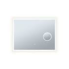 PAULMANN - WD Mirra eckig Kosmetik IP44 LED 20W 800x600mm Spi 230V Metall/Acryl