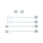 PAULMANN - MaxLED Full-Line COB Connector Set TunW weiß/transparent max. 96W
