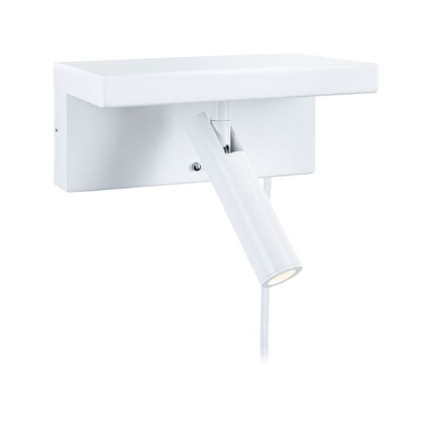 PAULMANN - Jerik WL LED 2,4W 3stepdim WLC USBC Weiß 230V Metall