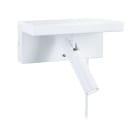 PAULMANN - Jerik WL LED 2,4W 3stepdim WLC USBC Weiß 230V Metall