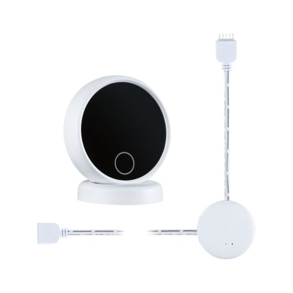 PAULMANN - MaxLED Wireless Touch Sensor Set incl. receiver 24V 144W white black