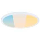 PAULMANN - Panel Atria Shine IP44 24W WhiteSelect 400mm 230V Weiß Kunststoff