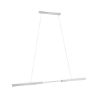 PAULMANN - Aptare Pendelleuchte Sensor dim LED 2x16,5W 2700K Alu geb 230V Metall