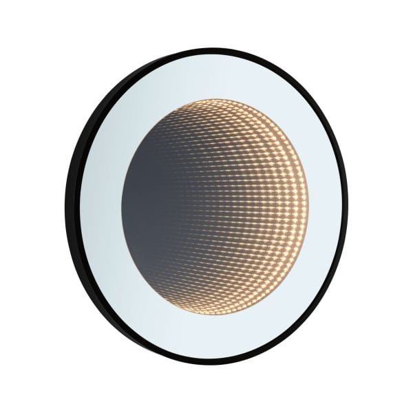 PAULMANN - WD 3D Miro rund IP44 LED 14W 500mm Spi/Sz 230V Met/Acryl