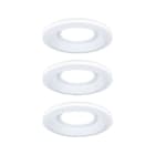 PAULMANN - EBL Set Sormus IP65 rund LED 3x560lm 3000K 6,5W 230V weiss