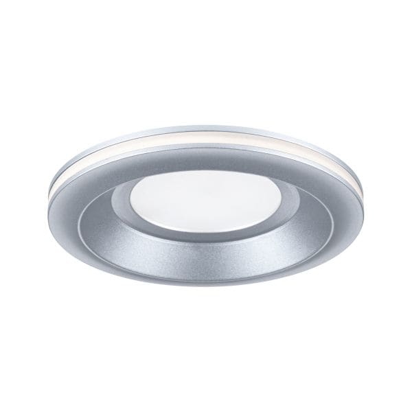 PAULMANN - EBL Set Sormus IP65 rund LED 1x560lm 3000K 6,5W 230V chrom matt