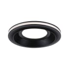 PAULMANN - EBL Set Sormus IP65 rund LED 1x560lm 3000K 6,5W 230V schwarz