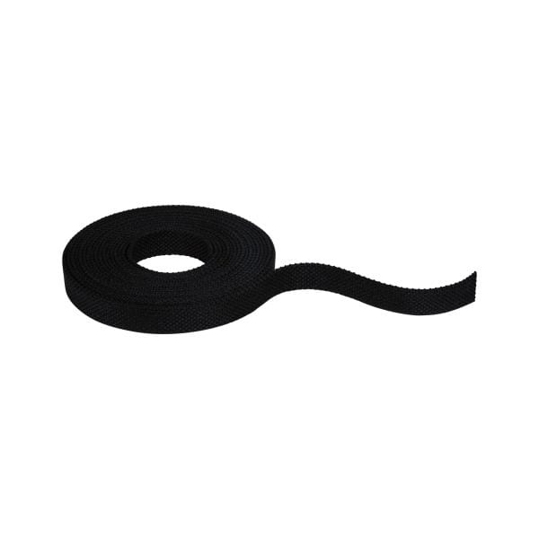 PAULMANN - ULine Belt 5m schwarz Dacron Textil Kupfer