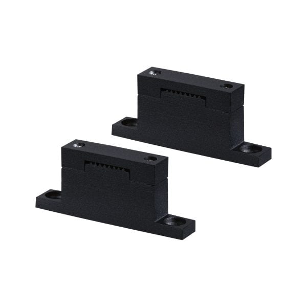 PAULMANN - ULine Addition 2x Gurt Halter gerade schwarz Aluminium