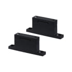 PAULMANN - ULine Addition 2x Gurt Halter gerade schwarz Aluminium