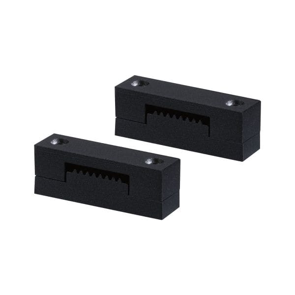 PAULMANN - ULine Addition 2x Gurt-Klemme schwarz Aluminium