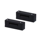 PAULMANN - ULine Addition 2x Gurt-Klemme schwarz Aluminium
