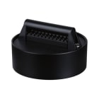 PAULMANN - ULine Addition 1x Gurt Halter universal schwarz Eisen Kunststoff