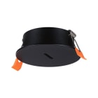 PAULMANN - ULine Addition Einbau-Abdeckung schwarz Aluminium