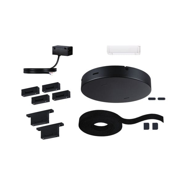 PAULMANN - ULine Basis Set 60VA 5m Belt inkl. Halterungen 48V DC schwarz