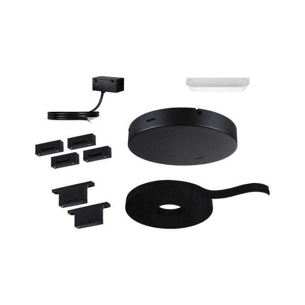 PAULMANN - ULine Basis Set 150VA 10m Belt inkl. Halterungen 48V DC schwarz