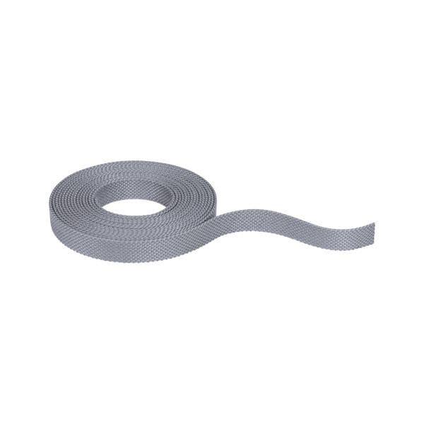 PAULMANN - ULine Belt 5m Grau Dacron Textil Kupfer