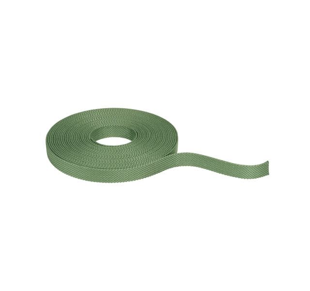 PAULMANN - ULine Belt Green 10m Dacron Textil Kupfer