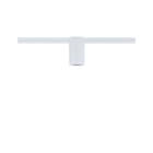 PAULMANN - URail Ceiling Socket max1x20W E27 Signalweiß 230V Metall