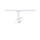 PAULMANN - URail Spot Circle 3Step-Dim 1x5W 3000K Signalweiß 230V Metall/Kst