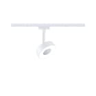 PAULMANN - URail Spot Circle 3Step-Dim 1x5W 4000K Signalweiß 230V Metall/Kst