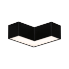 PAULMANN - Linion Lichtkanal Ecke 90° 3,5W 3000K 24V RAL 9004 Signalschwarz