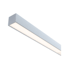 PAULMANN - Linion Lichtkanal 1m 17W 3000K 24V RAL 9006 Weißaluminium