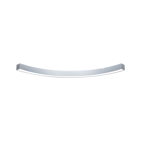 PAULMANN - Linion Lichtkanal Kurve 90° 13W 3000K 24V RAL 9006 Weißaluminium