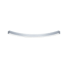 PAULMANN - Linion Lichtkanal Kurve 90° 13W 3000K 24V RAL 9006 Weißaluminium