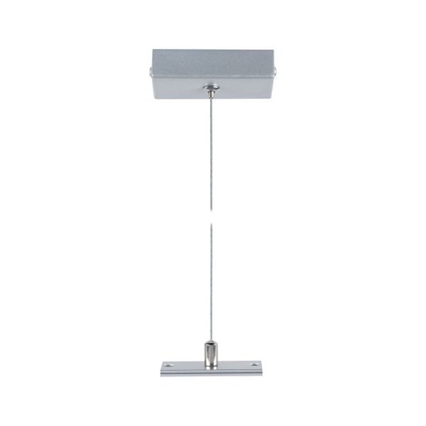 PAULMANN - Linion Seilabhängung 1,5m Weißaluminium