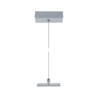 PAULMANN - Linion Seilabhängung 1,5m Weißaluminium
