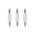PAULMANN - LED Stecksockel 3er Pack 90lm 2200K 24V für Lichterkette 94910