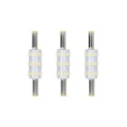 PAULMANN - LED Stecksockel 3er Pack 100lm 4000K 24V für Lichterkette 94910