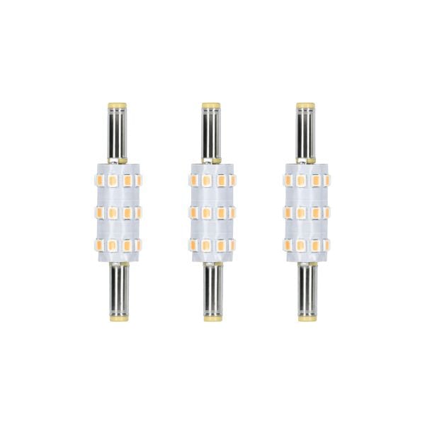 PAULMANN - LED Stecksockel 3er Pack 60lm 3000K 3,6V für Lichterkette 94911